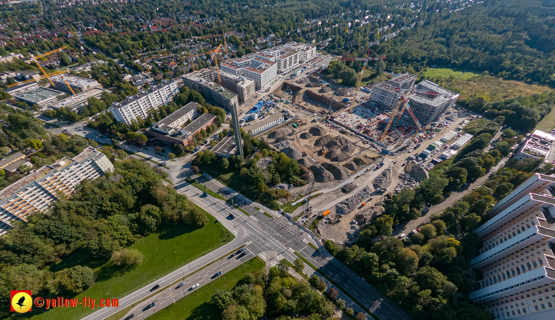 23.09.2022 - GOPRO - Baustelle Alexisquartier und Pandion Verde